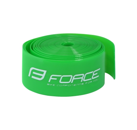 puncture-proof tape FORCE 25mm - 2x2370 mm, green