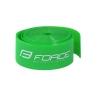 puncture-proof tape FORCE 25mm - 2x2370 mm, green