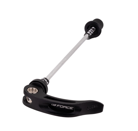 quickreleaser FORCE front 115 mm Al / Fe, black