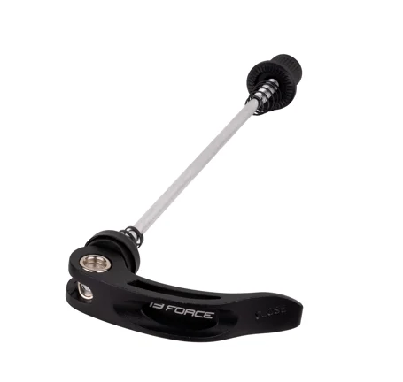 quickreleaser FORCE front 115 mm Al / Fe, black