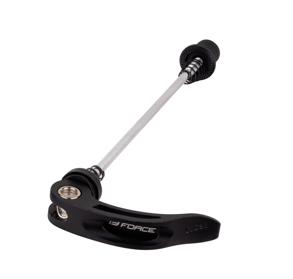 quickreleaser FORCE front 115 mm Al / Fe, black