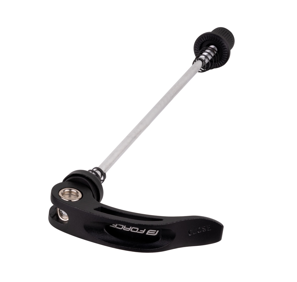 quickreleaser FORCE rear 151 mm Al / Fe, black