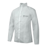 rainwear FORCE PVC clear, velcro