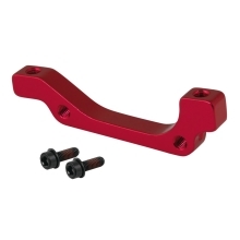 rear adapter FORCE POST/ STAND 160mm, red