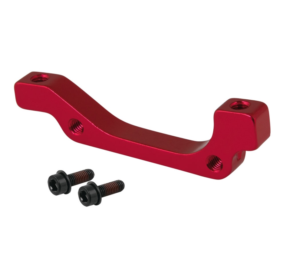 rear adapter FORCE POST/ STAND 160mm, red