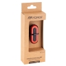 rear light FORCE ARC 40LM, 30 LED, USB