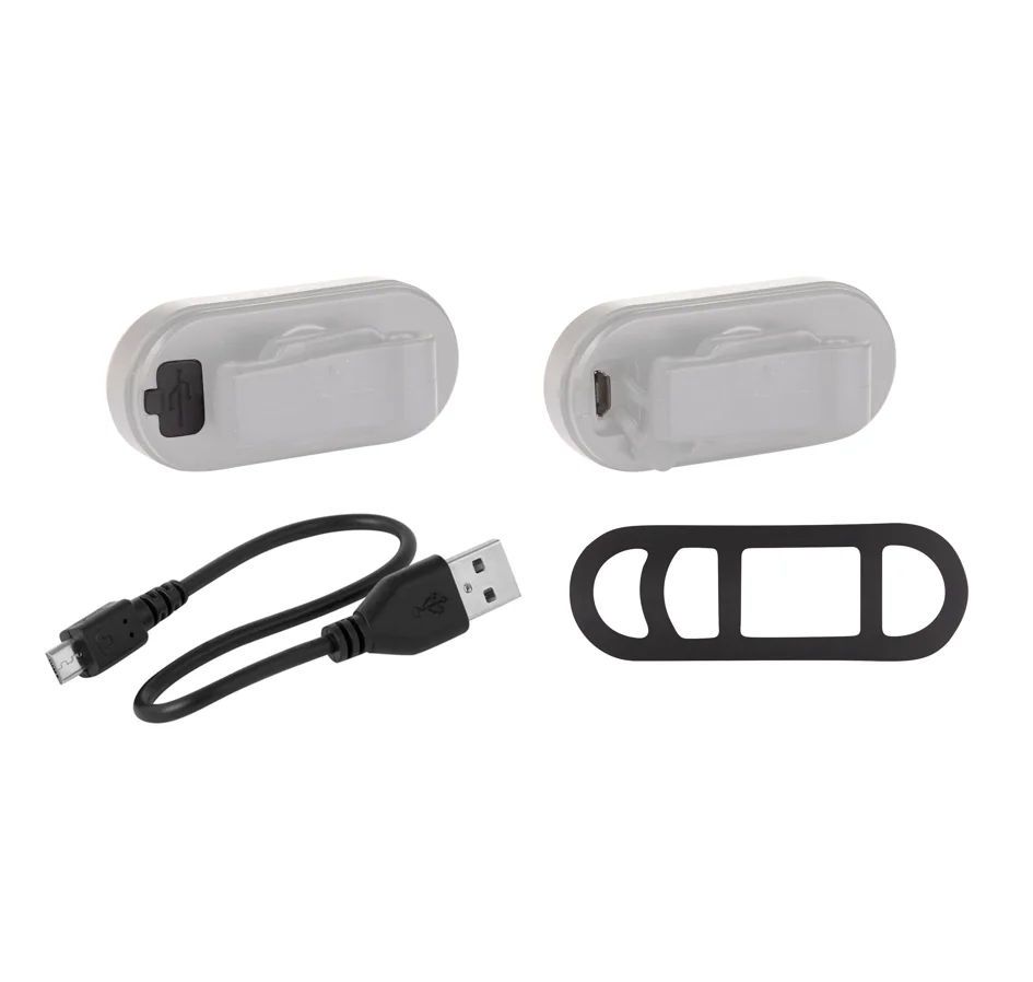 rear light FORCE ARC 40LM, 30 LED, USB