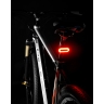 rear light FORCE ARC 40LM, 30 LED, USB