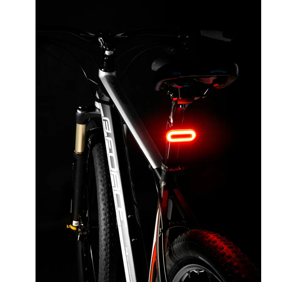 rear light FORCE ARC 40LM, 30 LED, USB