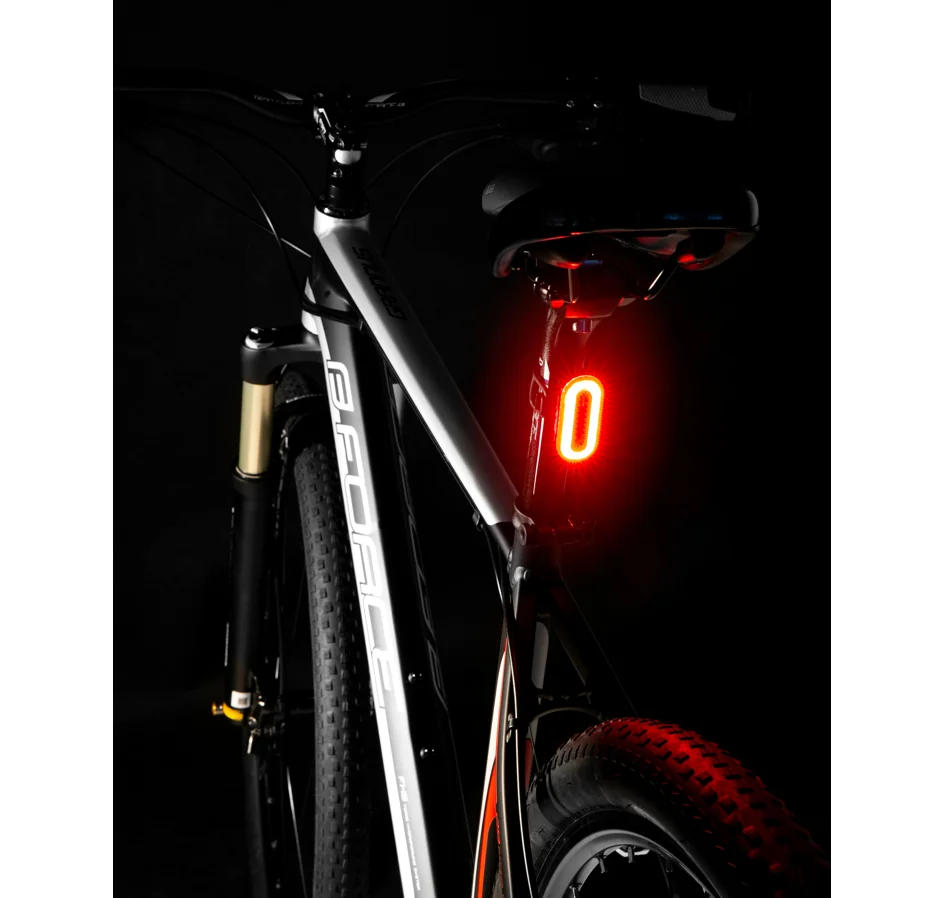 rear light FORCE ARC 40LM, 30 LED, USB