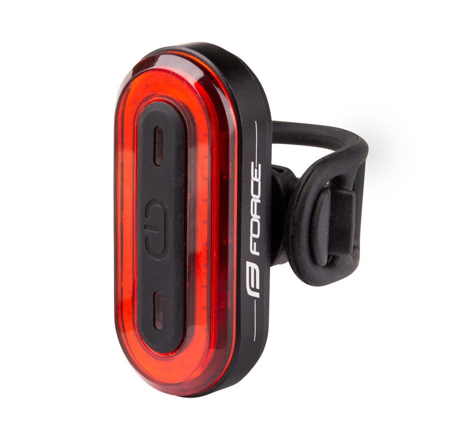 rear light FORCE ARC 40LM, 30 LED, USB