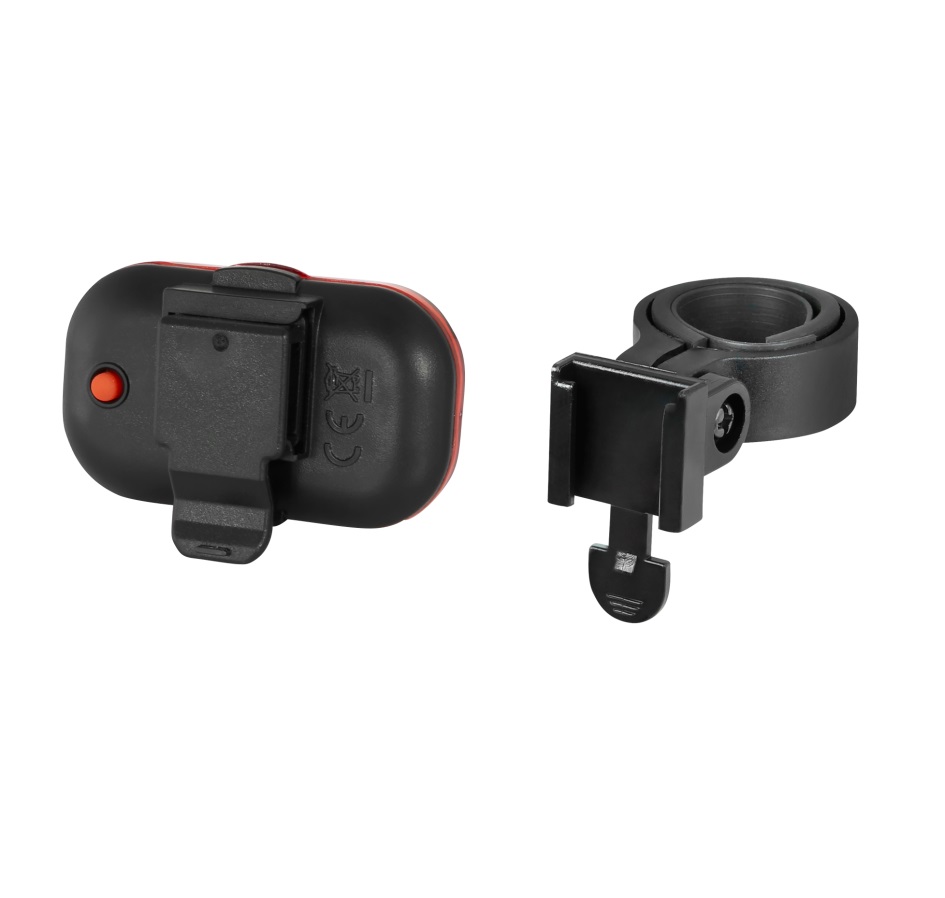 rear light FORCE BASIC LED 16LM LED + battery