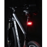 rear light FORCE BASIC LED 16LM LED + battery