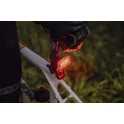 rear light FORCE BASIC LED 16LM LED + battery