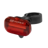 rear light FORCE BASIC LED 16LM LED + battery