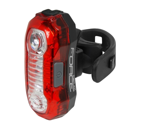 rear light FORCE DEUX 5x LED, USB