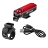 rear light FORCE DOT 20LM, 5x LED, USB