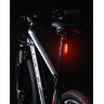 rear light FORCE DOT 20LM, 5x LED, USB