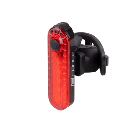 rear light FORCE DOT 20LM, 5x LED, USB