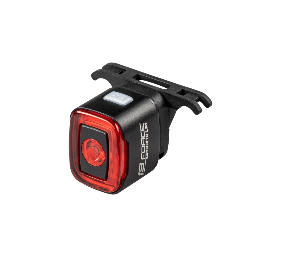rear light FORCE FLEA 70 LM, 1 LED, USB