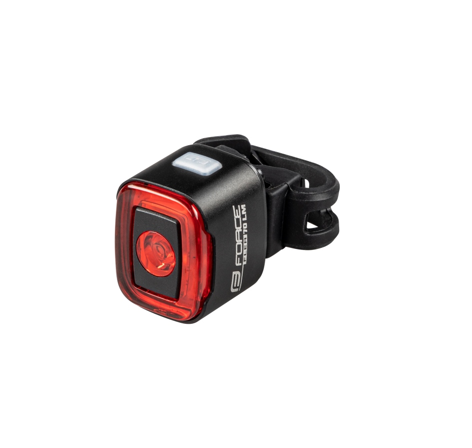 rear light FORCE FLEA 70 LM, 1 LED, USB