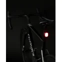 rear light FORCE NUB 50 LM, 24 LED, USB