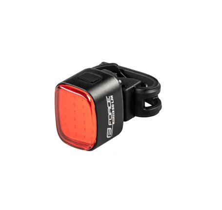 rear light FORCE NUB 50 LM, 24 LED, USB