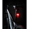 rear light FORCE SHAPE 3LM 3 LED, battery