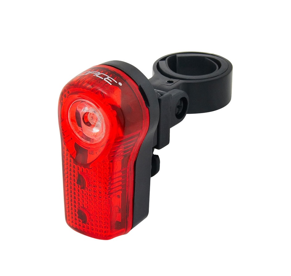 rear light FORCE SHAPE 3LM 3 LED, battery