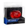 rear light FORCE TRI 3LM 3 LED, battery