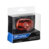 rear light FORCE TWINKL 3LM 3 LED, battery