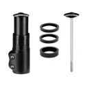 reduction F ECO fork adapter 1 1/8''Al,116mm,black