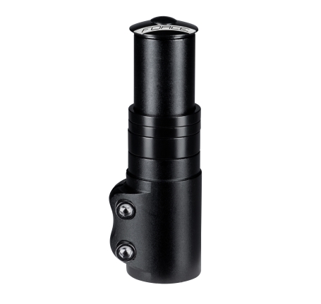 reduction F ECO fork adapter 1 1/8''Al,116mm,black