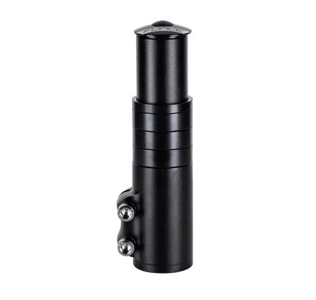 reduction F fork adapter 1 1/8''Al,132mm, matt blk