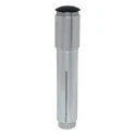 reduction from 1" thread to AHEAD Al, silver