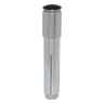 reduction from 1" thread to AHEAD Al, silver