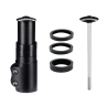redukce FORCE nástavec vidlice 1 1/8''Al,116mm,črn