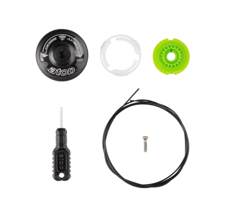 reel knob ATOP A-B14 for cycling shoes