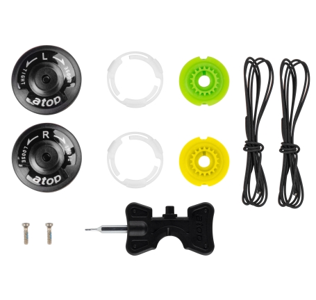 reel knobs ATOP A-A14 for cycling shoes