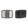reflector front square, white