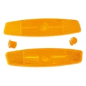 reflectors FORCE 2 pcs elliptic, orange