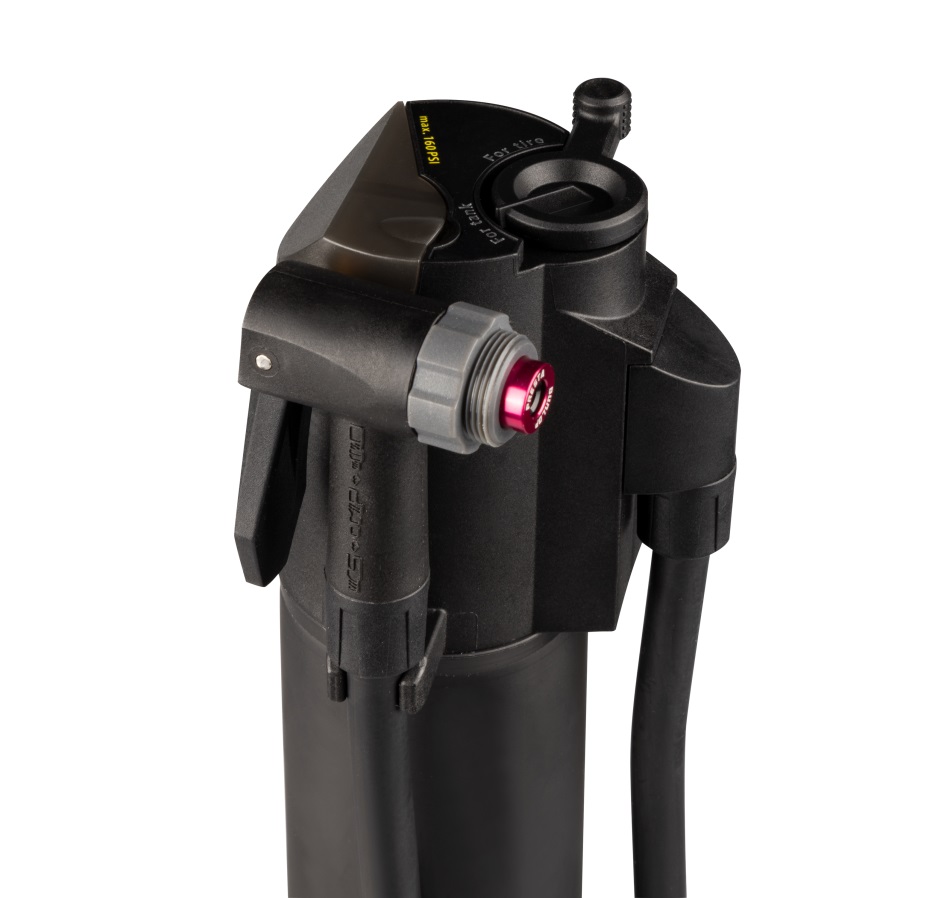 reservoir FORCE AIR TANK TOWER 11 bar, black