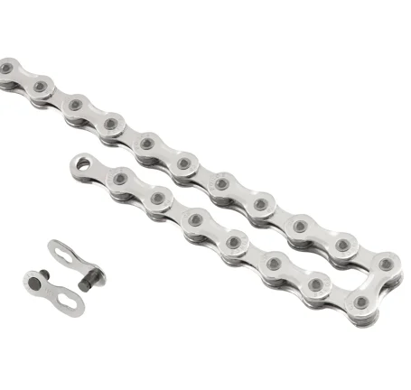 řetěz FORCE P9001 pro 9-kolo,116čl. celostříbrný