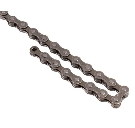 řetěz FORCE/PYC P7002 pro 8-kolo,116čl. hnědý