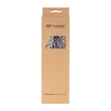řetěz FORCE/PYC P8001 pro 8-kolo,116čl. stříbrný