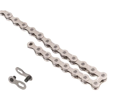 řetěz FORCE/PYC P8001 pro 8-kolo,116čl. stříbrný