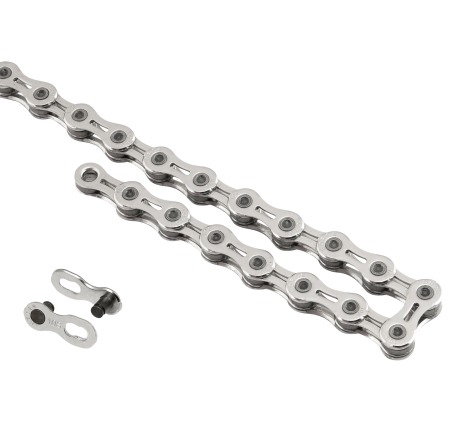 řetěz FORCE SP1002 pro 10-kolo,116čl. celostříbrný