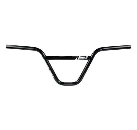 řídítka FORCE BMX 8'' Fe, 710x210x22,2mm, černé 