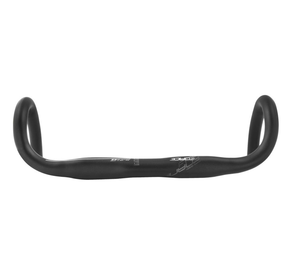 řídítka FORCE ROAD H9.2  31,8/420 mm Al, černá