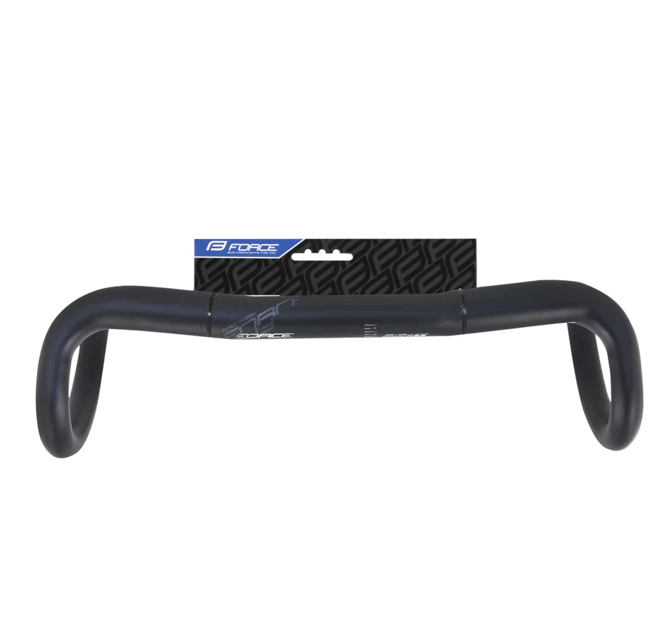 řídítka FORCE ROAD H9.6  31,8/420 mm Al, černá